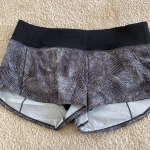 Lululemon shorts size 8 reg